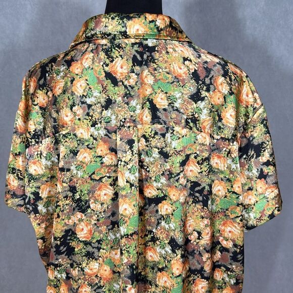 Meritt Mini-Dress Floral Size Small - Picture 7 of 8